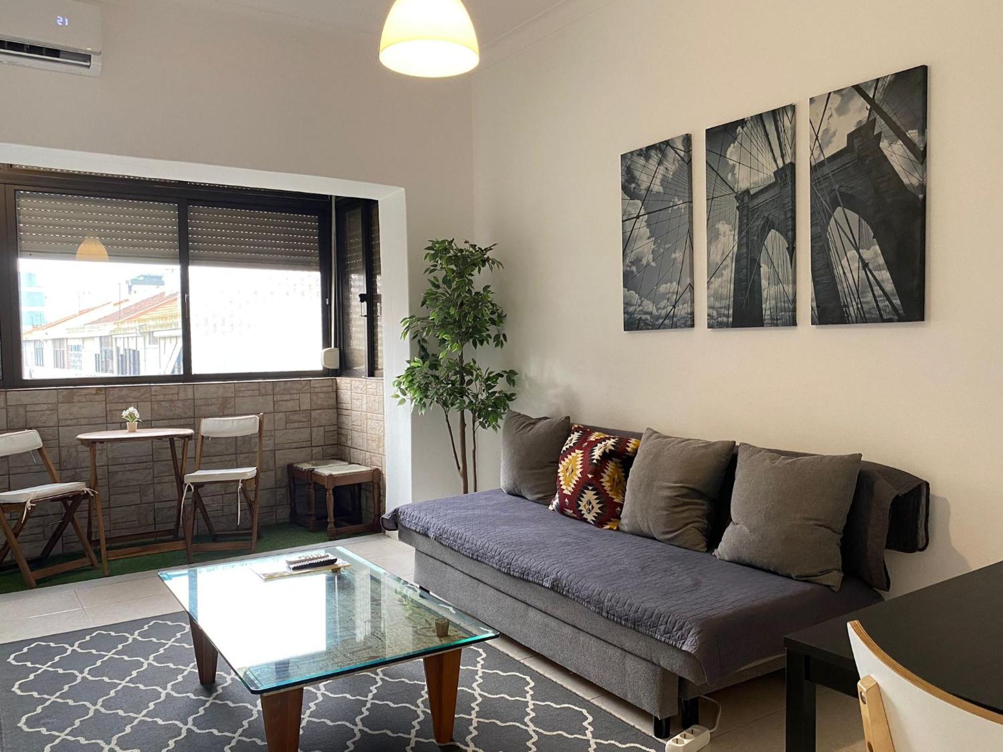 Barreiro Central Apartment Ngoại thất bức ảnh